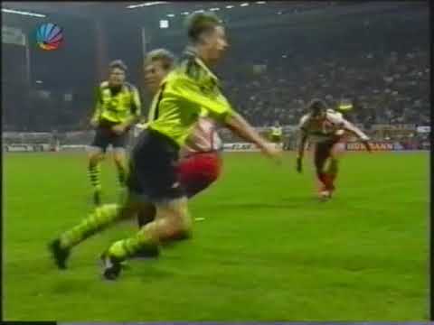 1993/1994 30. Spieltag Borussia Dortmund - 1. FC Köln   Einstieg beim Stand von 0-1  !!!