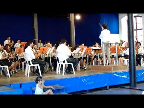 Encontro de Bandas Alenquer - AMCT - Grand March