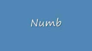 numb