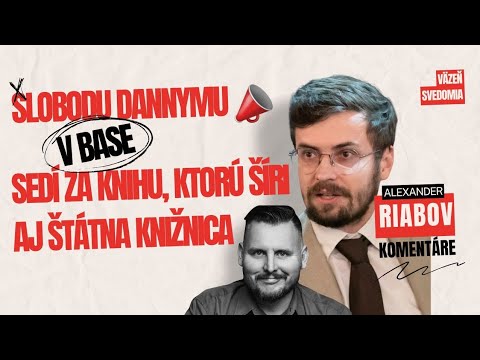 SLOBODU DANNYMU 📣 V BASE SEDÍ ZA KNIHU, KTORÚ ŠIRI AJ ŠTÁTNA KNIŽNICA 🤯