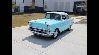350-Powered 1957 Chevrolet 210 2-Door Sedan Highlight Video