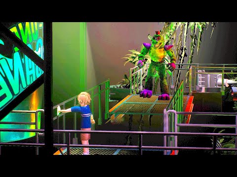 How Gregory destroys Monty 3rd Person View - FNAF Security Breach