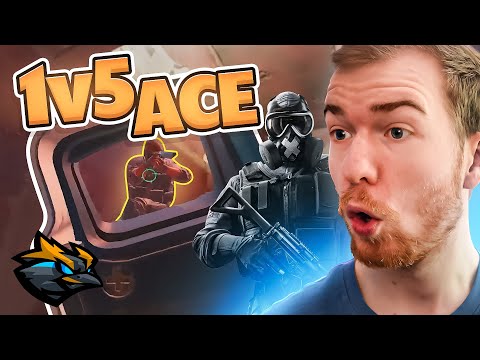 1v5 ACE with Mute! - Rainbow Six Siege