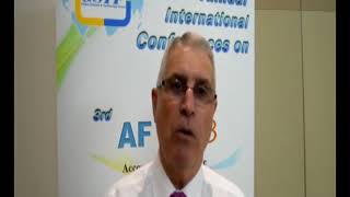 Prof. the Hon. Dr. Stephen Martin at AF Conference 2013 by Global Science
