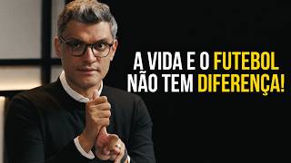 VOCÊ TER A MENTALIDADE DE UM JOGADOR DE FUTEBOL PODE MUDAR SUA VIDA | Tiago Brunet