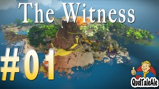The Witness - Gameplay ITA - Walkthrough #01 - Un'isola piena di enigmi
