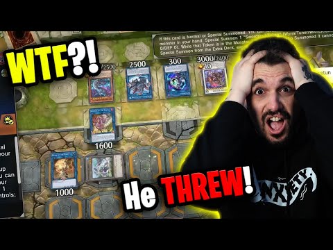 The WORST Yu-Gi-Oh Duel I've EVER Seen! - Master Duel