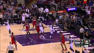 J.R Smith - LeBron James - Rudy Gay - Derrick Williams - DeMarcus Cousins