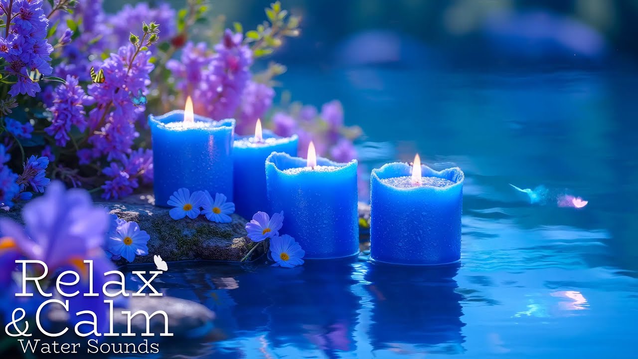 Tranquil Spa Music for Deep Sleep 💧Stress Relief and Relaxation