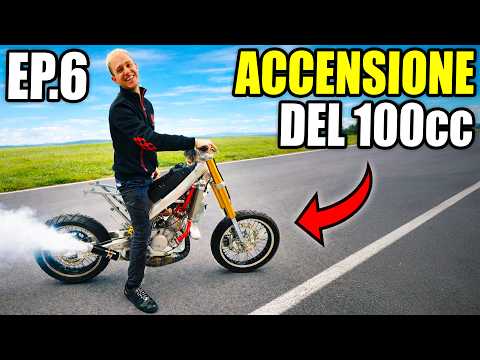 RESTAURO UN HM ELABORATO 100cc EP.6 !