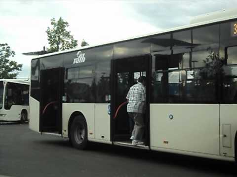 Autobuzul Mercedes-Benz Citaro Euro 4 #4771 pe linia 335 la ''Ikea Baneasa''
