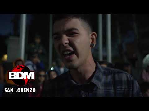 KIRY CATRIEL VS ZATT FALY - BDM Arg - Clasificatoria San Lorenzo (Sta Fe)