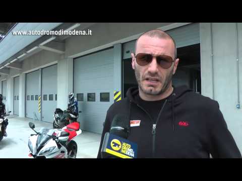 Autodromo di Modena - La Free Riding, prove libere moto