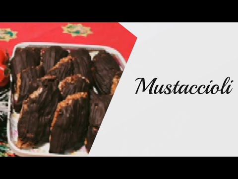 MUSTACCIOLI   BISCOTTI  NATALIZI  TIPICI  NAPOLETANI OGNI REGIONE HA LA SUA RICETTA MA INMANCABILI