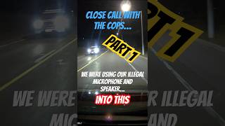 COPS CALLED ON US… 🚔📢🫣 #police #closecall #sheriff #patrol #county #prank #gonewrong #emergency