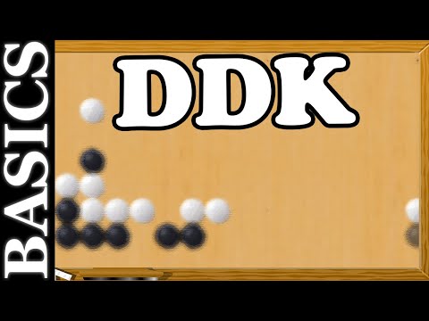 DDK Influence? - Back to Basic Baduk