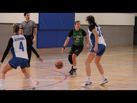 15.2.2025 vs CB Prat / Highlight video