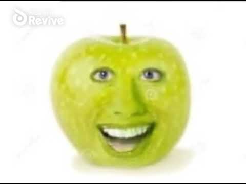 яблоко рыгает