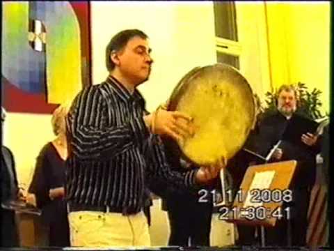 MERIK IBRAGIMOV  percussion Doira solo PART 1