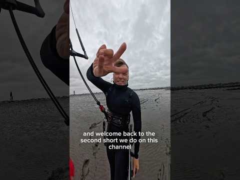 Short Vlog Nr. 2 // Looping the shit out of it 💪 #kitesurf #kitesurfing #gopro