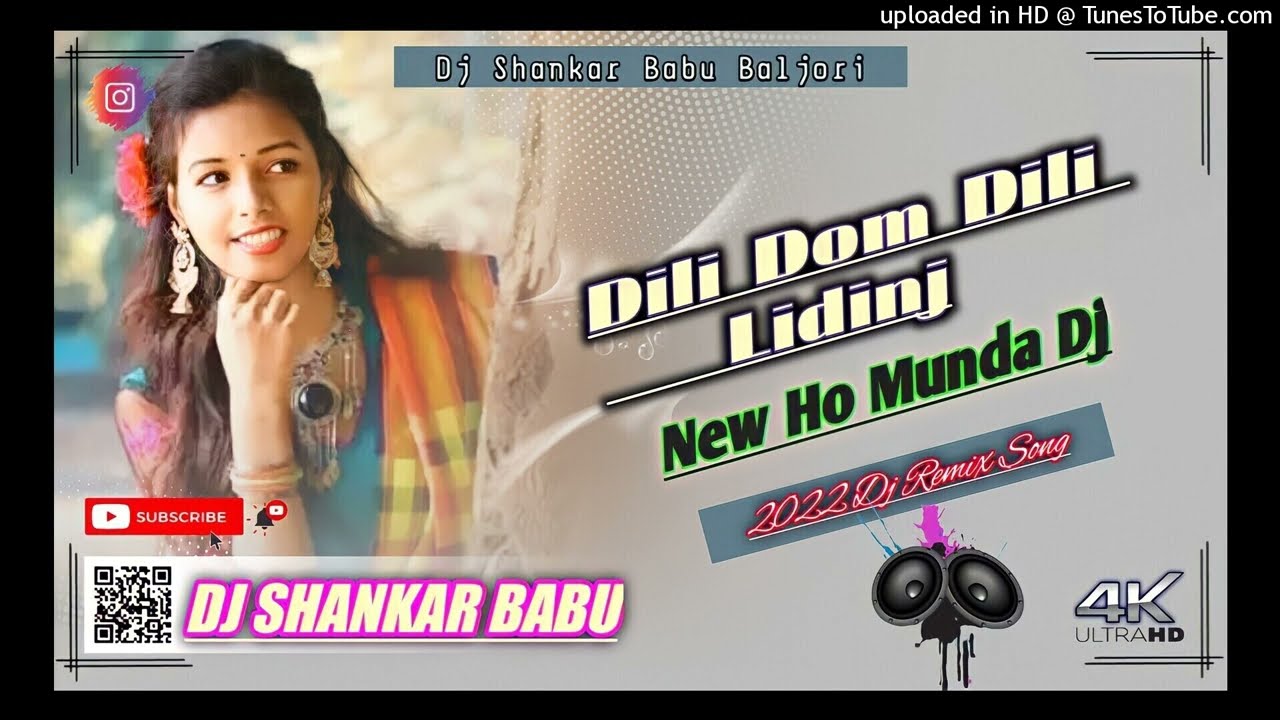 New Ho Munda Dj Song 2022 || Dili Dom Dili Lidinj || New Ho Song || Dj Shankar Babu Baljori Sonua