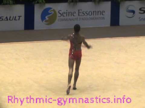 Jana Berezko Hoop AA World Cup Corbeil 2013