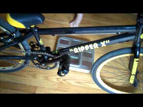 Real World Weight of a SE Bikes Ripper X