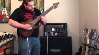 Video thumbnail for Pod HD Pro + Carvin TS-100 by Nick Scarfo