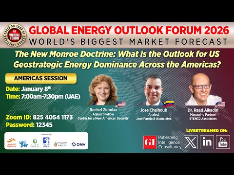 The Global Energy Outlook Forum 2026