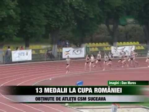 CSM Suceava, 13 medalii la Cupa României