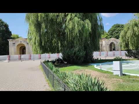 Parcul Bazilescu, București. Adevărată oază de verdeață! Ep.1