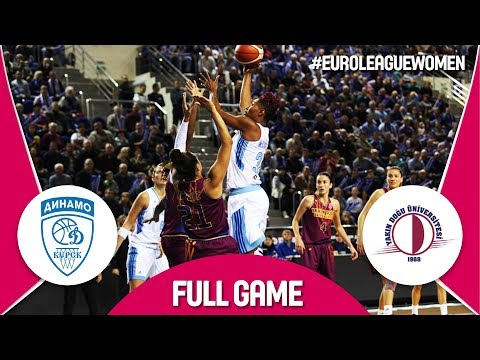 Dynamo Kursk (RUS) and Yakin Dogu Universitesi (TUR) | Full Game | SuperCup Women 2017