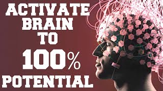 *WARNING*  ACTIVATE BRAIN TO 100% POTENTIAL: ACHIEVE ANYTHING YOU WANT !! POWERFUL BRAIN FREQUENCIES