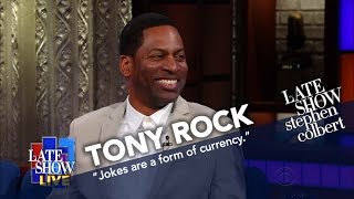 Tony Rock's Favorite Comedian Is His Brother (But Not Chris) video