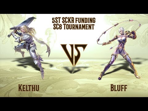Kelthu (Siegfried) VS Bluff (Ivy) - SCKR Online Tournament (06.06.2020)