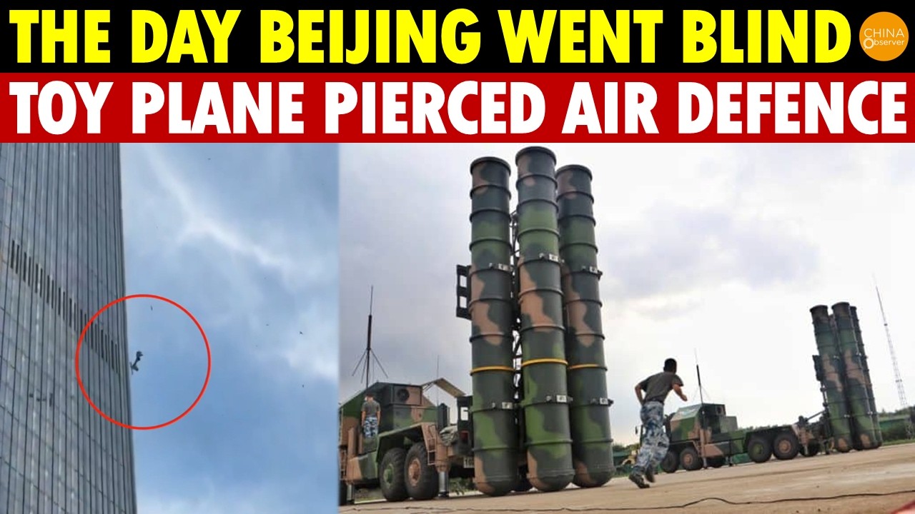THEY COULDN'T STOP IT! The Terrifying 20 Minutes That Stripped Beijing’s Air Defense Naked
