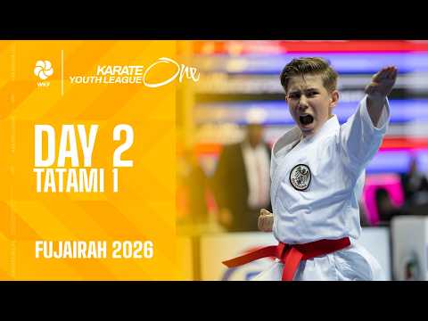 KARATE One Fujairah  | Day 2 - Tatami 1 |