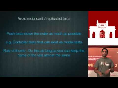 Smells and patterns in test/spec code by Sidu ponnappa and Aninda Kundu