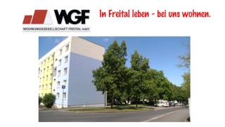 preview picture of video 'Wohnen bei der WGF in Freital-Zauckerode'