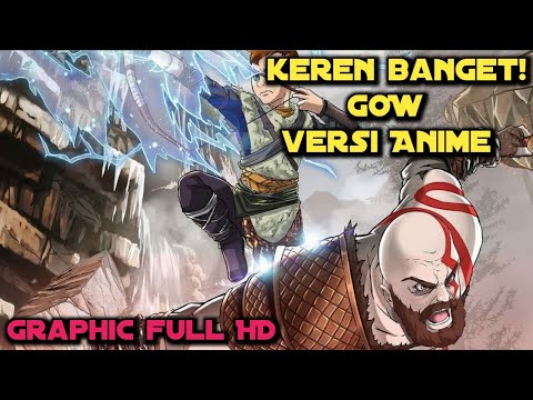 Graphic Full HD ! God of war versi anime ! sudah rilis di playstore !