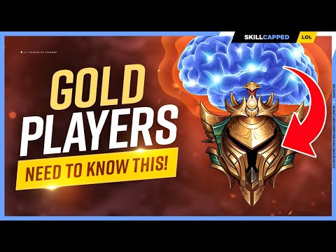 The MUST-LEARN Lessons From a CHALLENGER in GOLD ELO!
