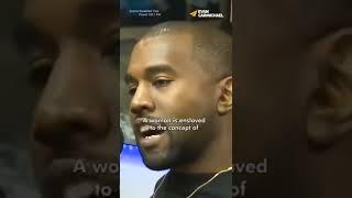 We are mentally enslaved - Kanye West