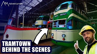 HIDDEN SECRETS | Blackpool's Tramtown Depot