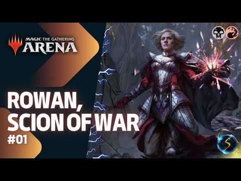 It's Showtime: Rowan, Scion of War 💀🔥 #01 - MTG Arena - Historic Brawl