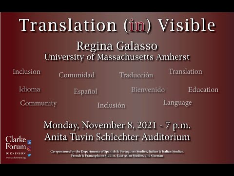 Translation (in) Visible