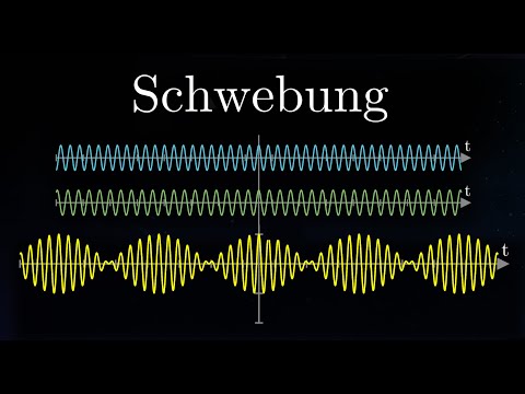 Was ist Schwebung in der Physik + Hörbeispiel | Schwingungen (5 von 12)