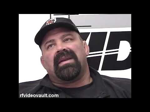 Rick Steiner on Vince Russo "He didn't have one good idea"