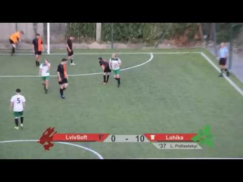 LvivSoft 0 - 10 Lohika (IT-League Lviv 2016, Group Stage Highlights)