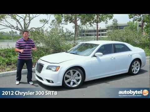 2012 Chrysler 300 SRT8: Video Road Test & Review