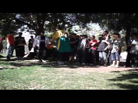 Nitro VS Efecto Batalla De Freestyle  2014 (prueba de cobardia) TORNEO FREESTAYLERS LA FAMILIA